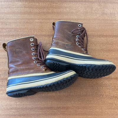 Sorel - Women's Winter Boots - MSRP $230: Brown/Black-women-W6