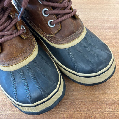 Sorel - Women's Winter Boots - MSRP $230: Brown/Black-women-W6