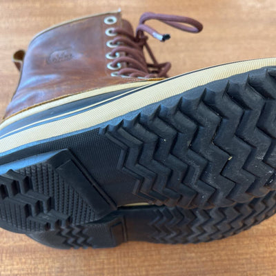 Sorel - Women's Winter Boots - MSRP $230: Brown/Black-women-W6