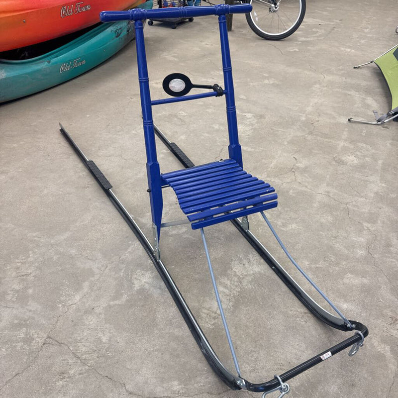 ESLA T6 - Large (Standard) Kicksled- MSRP $489: Blue -unisex-T6