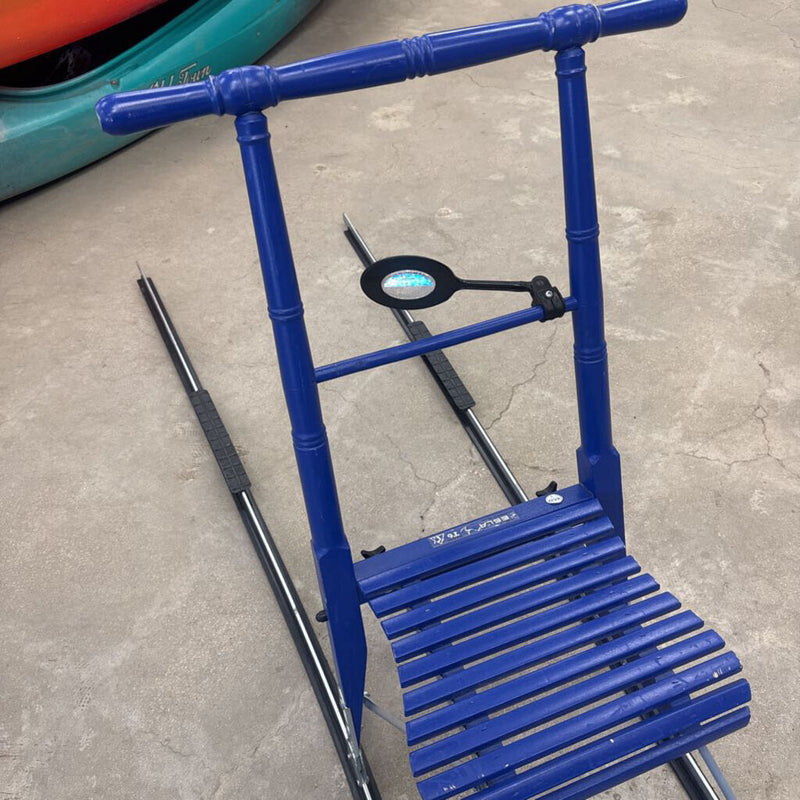 ESLA T6 - Large (Standard) Kicksled- MSRP $489: Blue -unisex-T6