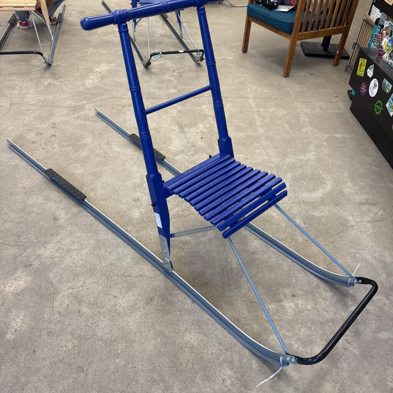 ESLA T6- Large (Standard) Kicksled- MSRP $489: Blue -unisex-T6