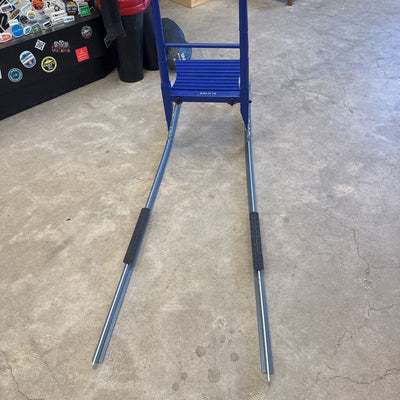 ESLA T6- Large (Standard) Kicksled- MSRP $489: Blue -unisex-T6