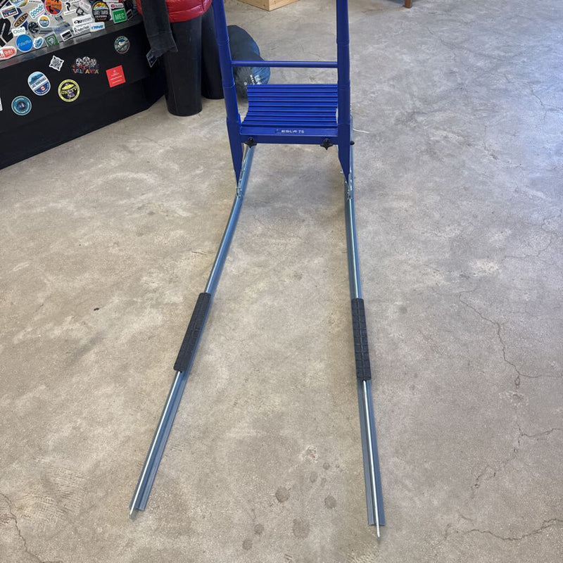 ESLA T6- Large (Standard) Kicksled- MSRP $489: Blue -unisex-T6