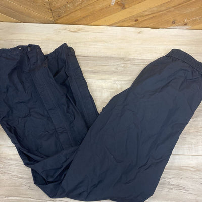 MEC - Men's Rain Pants - MSRP $120: Black-men-SM