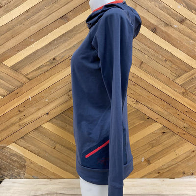Arc'teryx - Women's Longsleeve - MSRP $110: Grey/Pink-women-SM