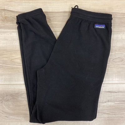 Patagonia - Fleece Pants - MSRP $125: Black-women-SM