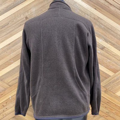 Patagonia - Zip Up Better Sweater - MSRP $199: Brown-men-LG