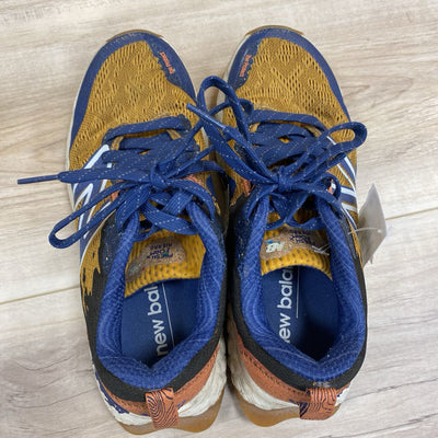 New Balance - Women's Runners - MSRP $105: White/Blue/Yellow-women-6