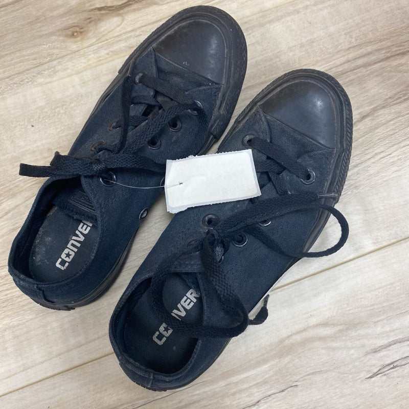 Converse - Low Sneakers - MSRP $75: Black-women-5