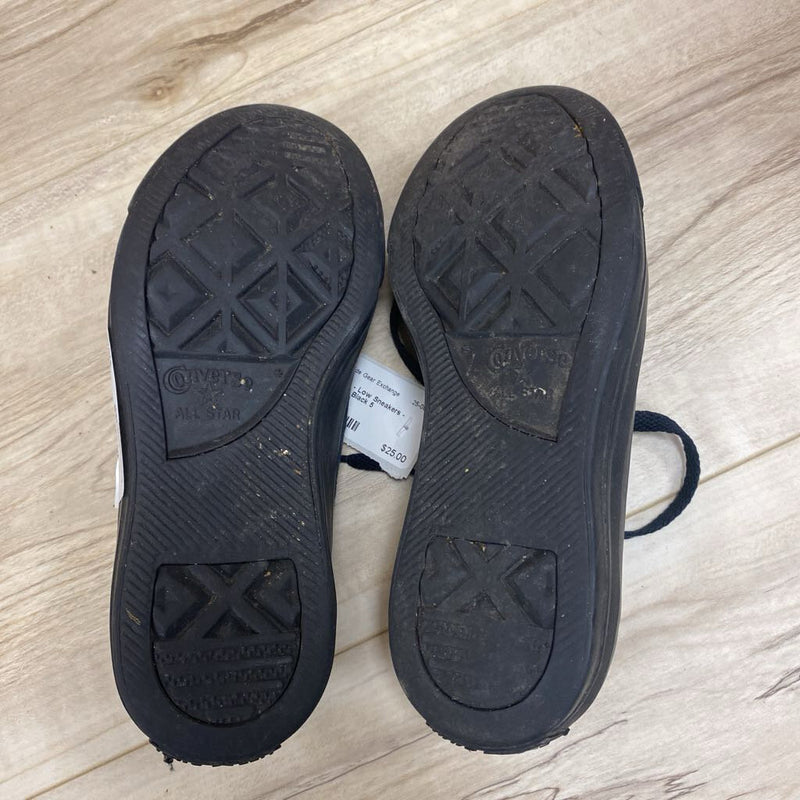 Converse - Low Sneakers - MSRP $75: Black-women-5
