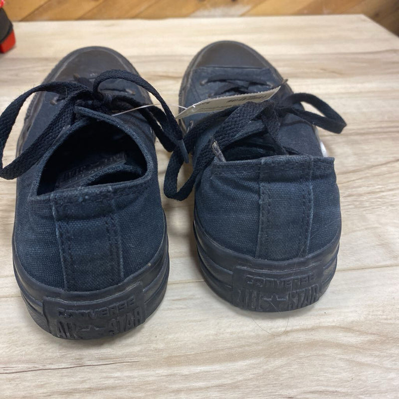 Converse - Low Sneakers - MSRP $75: Black-women-5