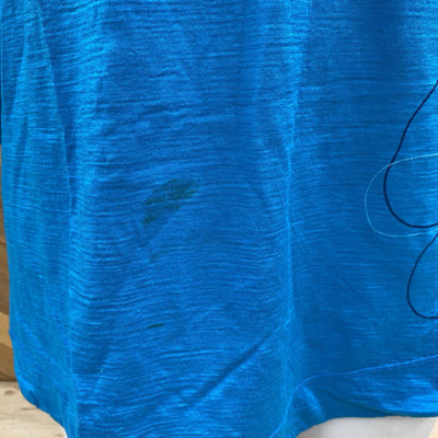Icebreaker - Women's Merino UltraLite Shirt 3/4 sleeve- MSRP $140: blue-women-XL