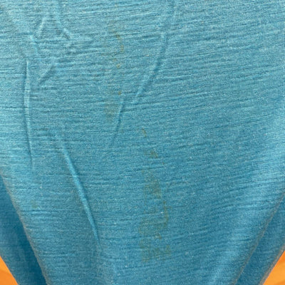 Icebreaker - Women's Merino UltraLite Shirt 3/4 sleeve- MSRP $140: blue-women-XL