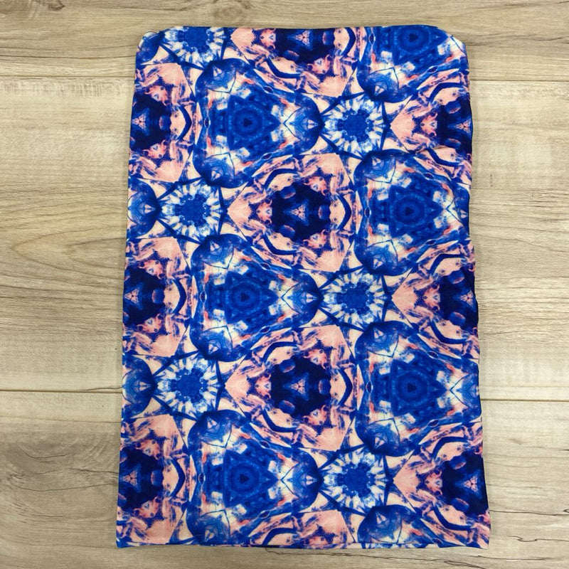 Wind River - Blue/Pink Multi-Pattern Tube: blue/pink-women-one size