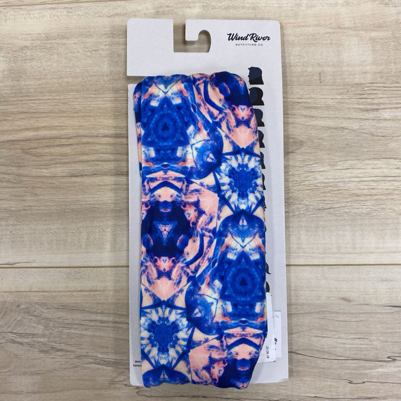 Wind River - Blue/Pink Multi-Pattern Tube: blue/pink-women-one size