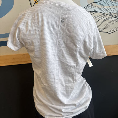 Lululemon - Women's Shirt - MSRP $54: White-women-