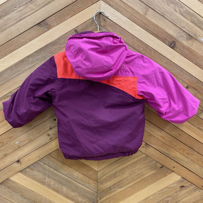 The North Face - Children's Jacket - MSRP $129: Purple/Pink-children-2T