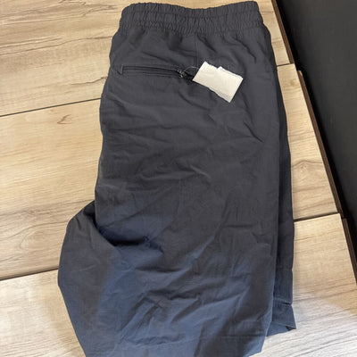 Lululemon - Men's Short's - MSRP $: Grey/Black-unisex-XL