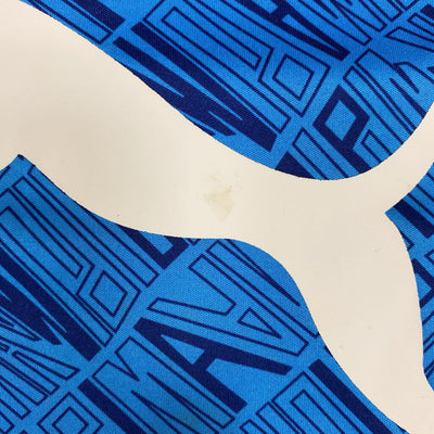 Puma -Blue Graphic Tee: blue-unisex-LGY