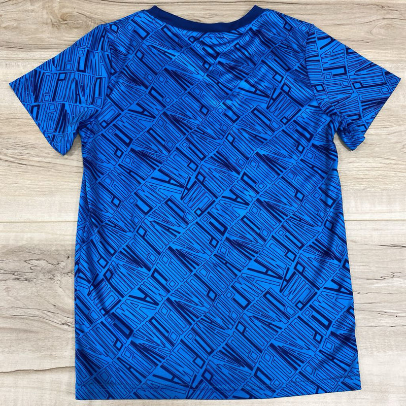 Puma -Blue Graphic Tee: blue-unisex-LGY