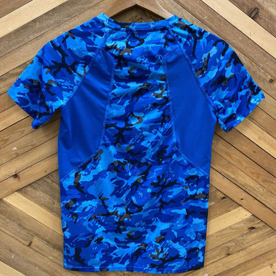 Champion- Kids t-shirt : blue-boys-LGY