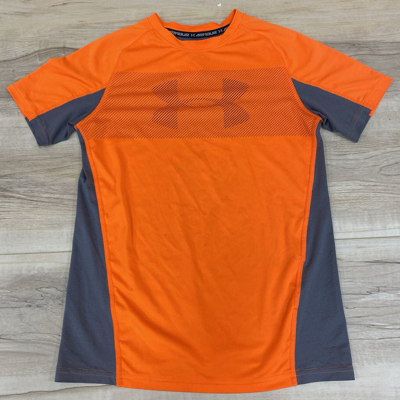 Under Armour- Youth T-shirt : orange-boys-XLY