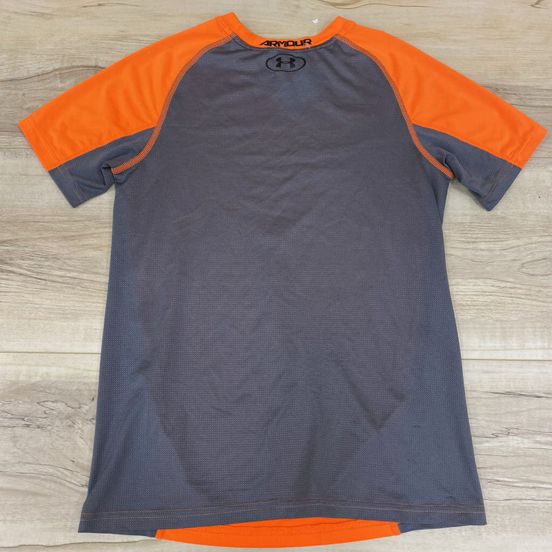 Under Armour- Youth T-shirt : orange-boys-XLY