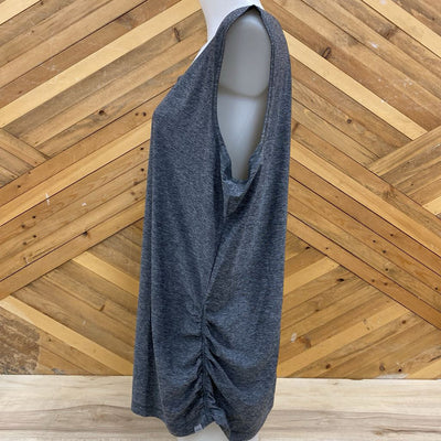 Eddie Bauer- Women's Active Tank - MSRP $45: gray-women-2XL