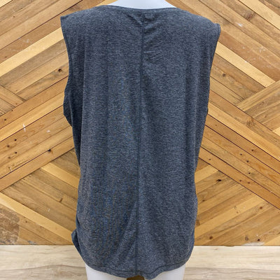 Eddie Bauer- Women's Active Tank - MSRP $45: gray-women-2XL