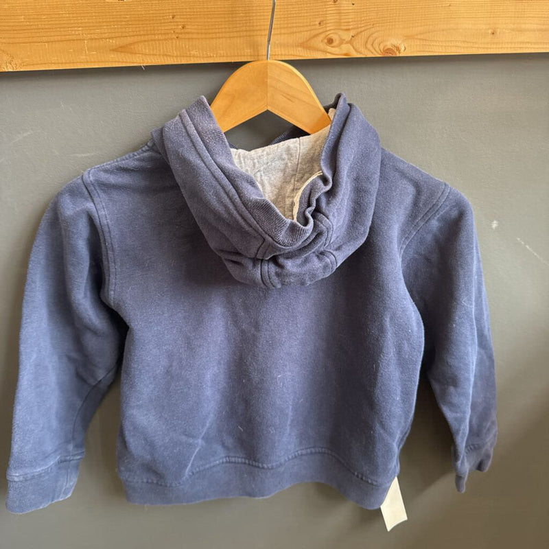 Quiksilver- Youth Hoodie- MSRP $60 : Navy Blue-children-7