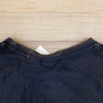 Puma- Kids Black T-shirt: black-children-7/8Y