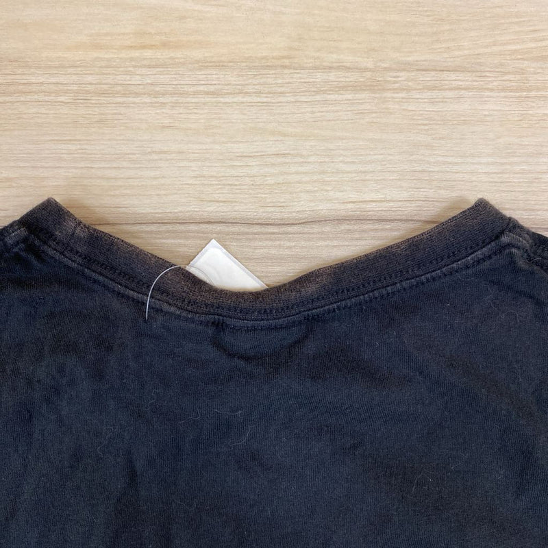 Puma- Kids Black T-shirt: black-children-7/8Y