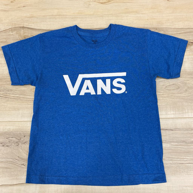 VANS - Kids Blue T-Shirt: blue-unisex-SMY