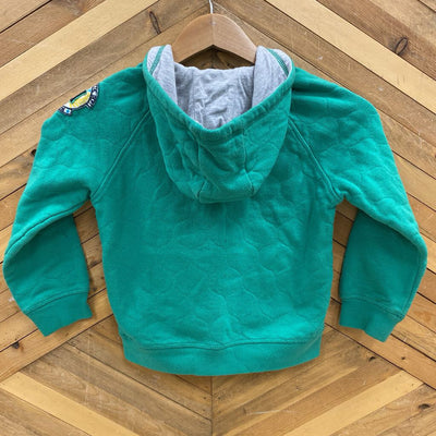Hadleigh- London Boys' Hoodie: Green-boys-SMY