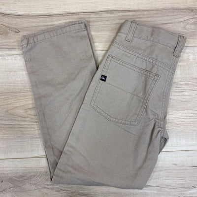 Quiksilver- Boys' Beige Pants: beige-boys-7