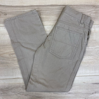 Quiksilver- Boys' Beige Pants: beige-boys-7