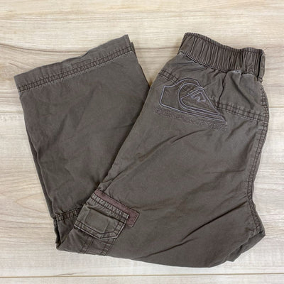 Quiksilver - Boys' Cargo Pants Size 6: khaki-boys-6