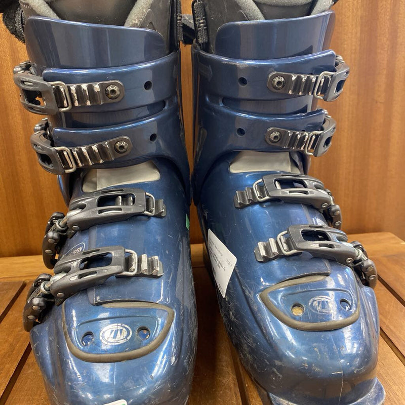 Tecnica Ski Boots: Blue-women-23/23.5*