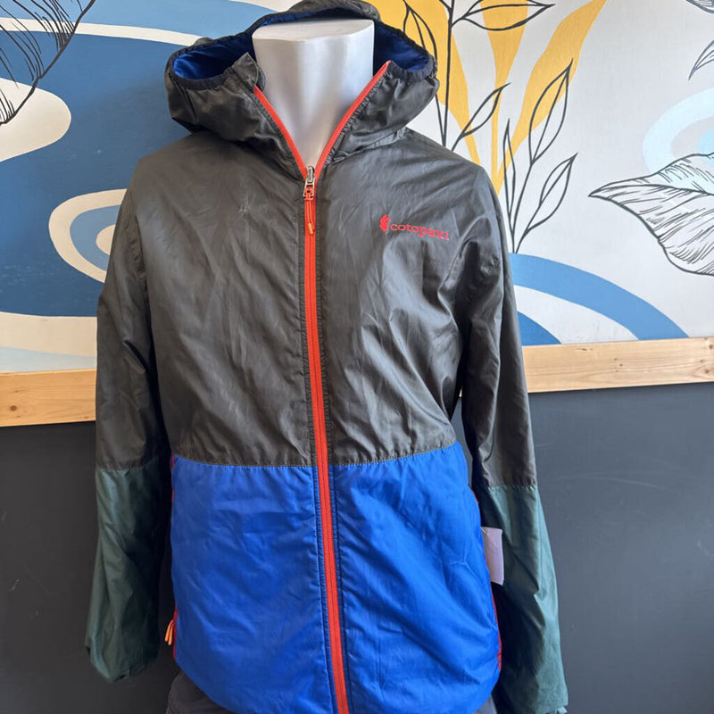 Cotopaxi - Reversible Jacket - MSRP $190: Blue/Orange/Grey-unisex-MD
