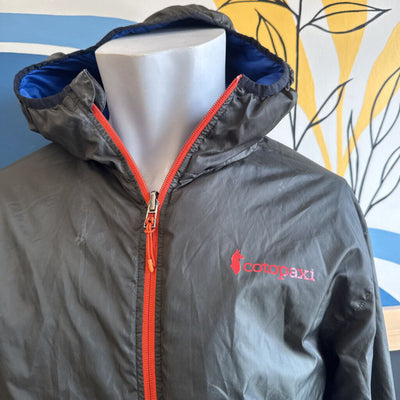 Cotopaxi - Reversible Jacket - MSRP $190: Blue/Orange/Grey-unisex-MD