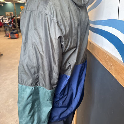Cotopaxi - Reversible Jacket - MSRP $190: Blue/Orange/Grey-unisex-MD