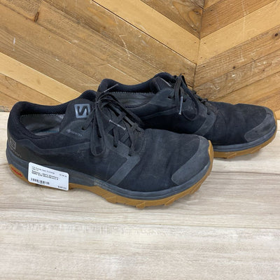 Salomon - Men's Sneakers - MSRP $130: Black/Brown-men-9