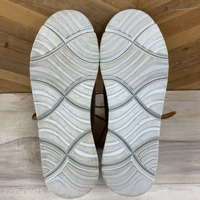 Manitobah Mukluk Boots - MSRP $220: Brown/White-men-9.5