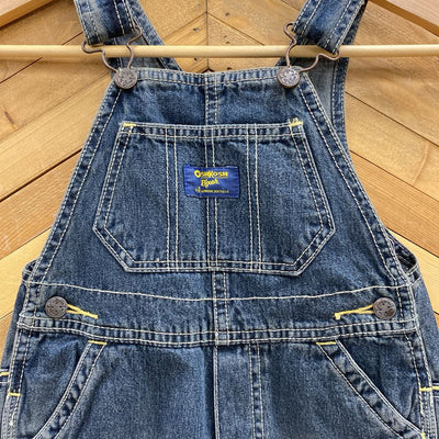 OshKosh B'gosh - Kids Denim Overalls- MSRP $: blue-children-