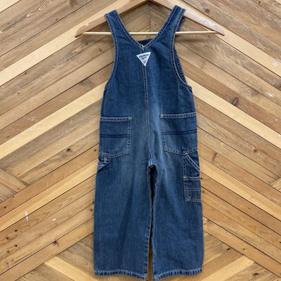 OshKosh B'gosh - Kids Denim Overalls- MSRP $: blue-children-