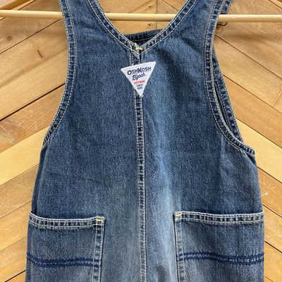 OshKosh B'gosh - Kids Denim Overalls- MSRP $: blue-children-