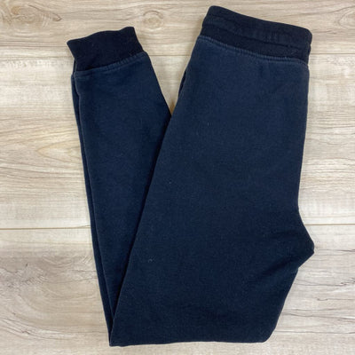 Fila Mens Black Sweatpants: black-men-7/8Y