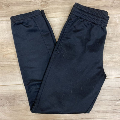 Jordan Black Athletic Pants: black-men-medium