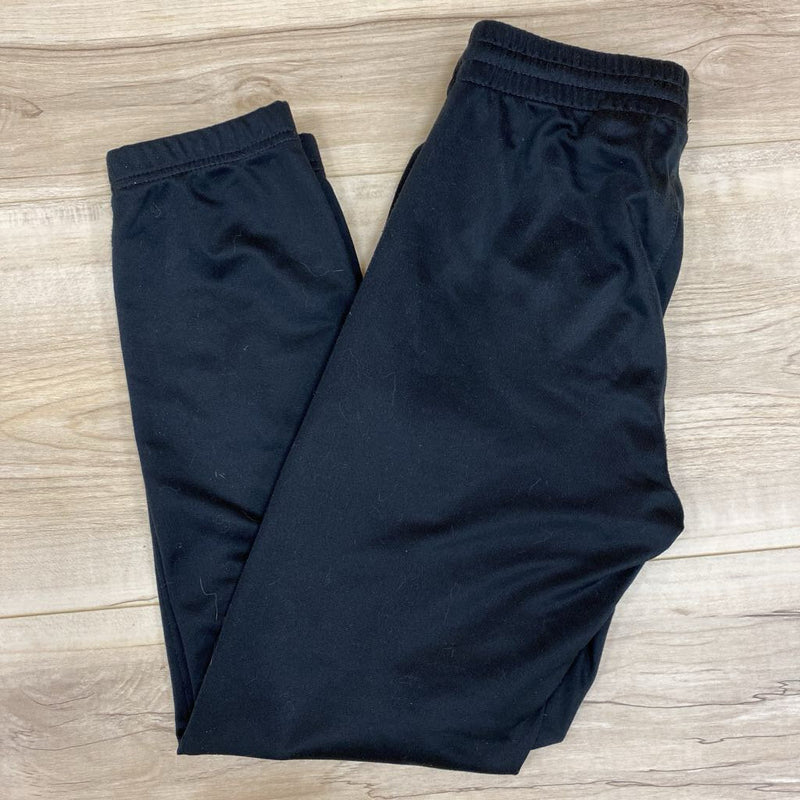 Jordan Black Athletic Pants: black-men-medium